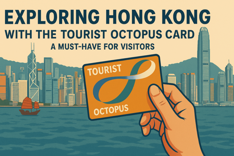Exploring Hong Kong with the Tourist Octopus Card: A Must-Have for Visitors