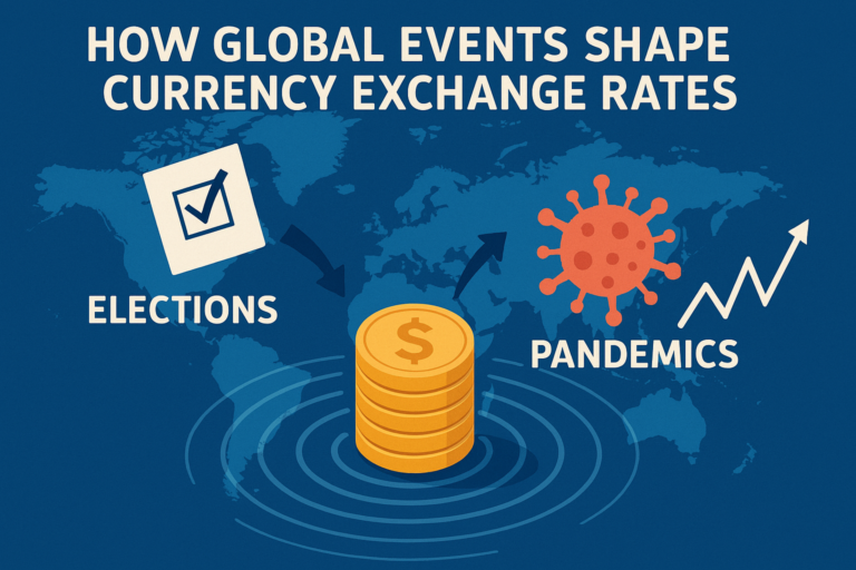 How Global Events Shape Currency Exchange Rates: The Ripple Effect of Elections and Pandemics