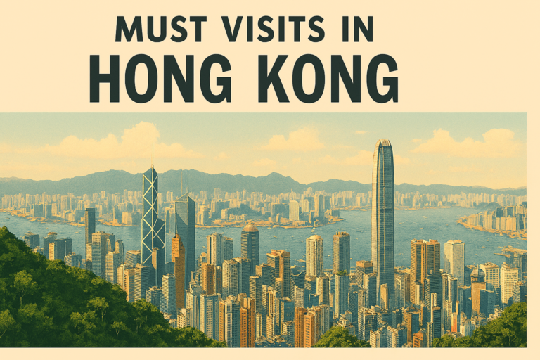Must Visits In Hong kong