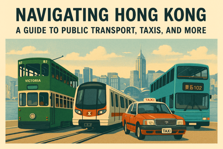 Navigating Hong Kong: A Guide to Public Transport, Taxis, and More