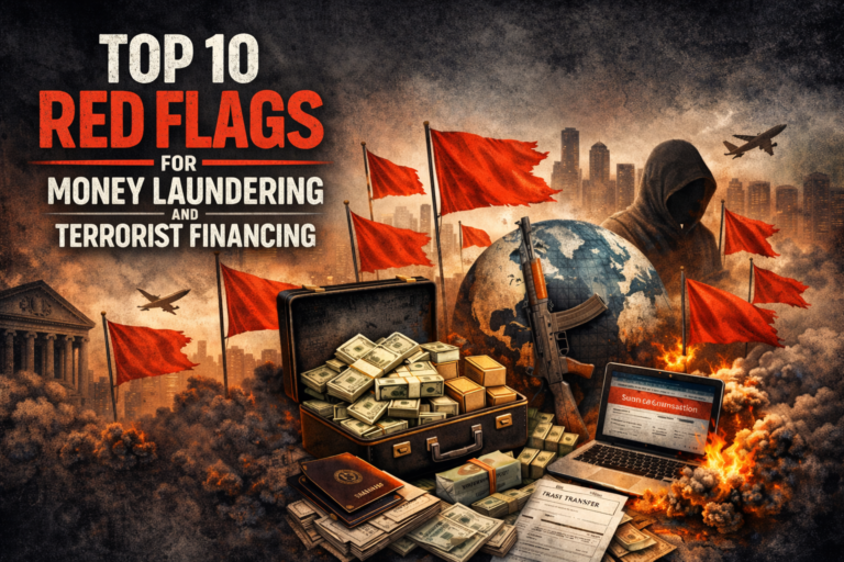 Top 10 Red Flags for Money Laundering and Terrorist Financing 