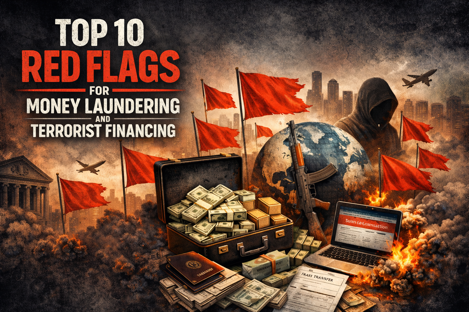 Red flags of money laundering & terrorist financing - HKF Blog