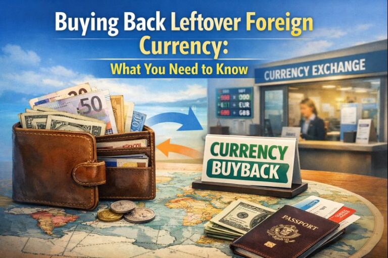 Buying Back Leftover Foreign Currency: What You Need to Know